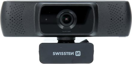 Swissten Webcam Full HD 1080P - Zwart