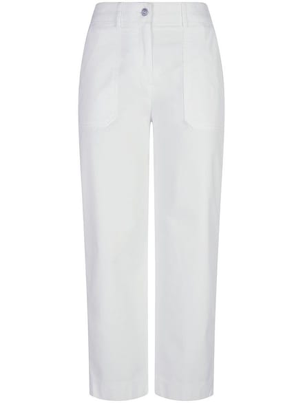 7/8-broek Van Peter Hahn wit