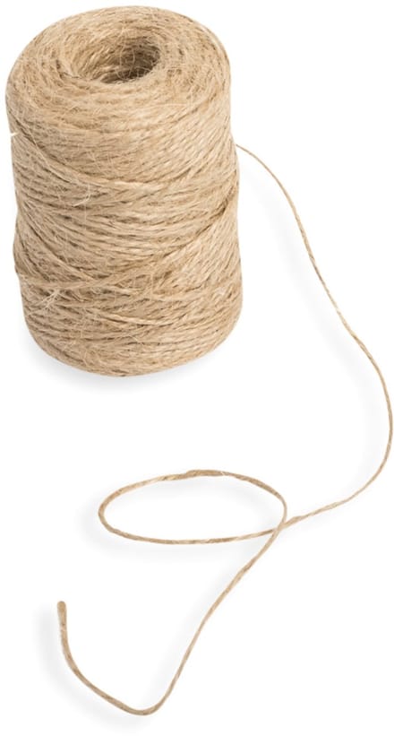 ARTYFETES - Klos touw 2 mm x 100 m voor feestdecoratie