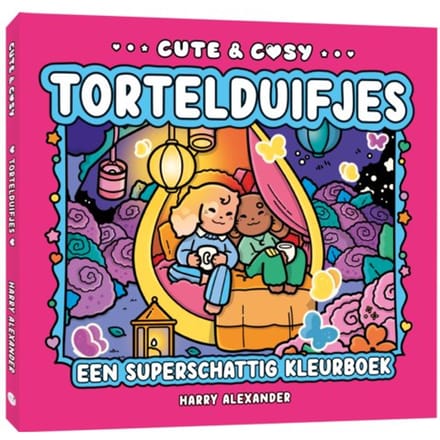 Tortelduifjes - Cute & Cosy - Harry Alexander