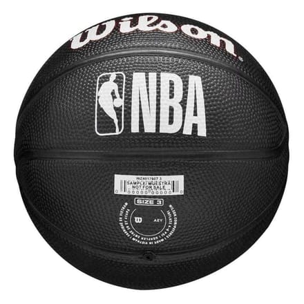 Wilson Team Tribute Miami Heat Basketbal (Zwart)