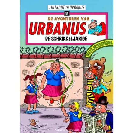 De Schrikkeljarige - Urbanus - Urbanus