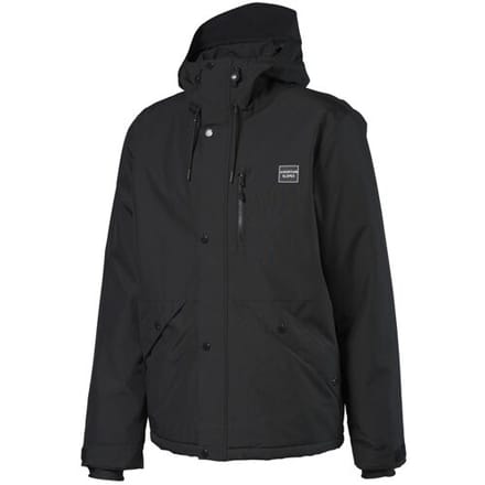 CRIVIT Heren ski- en snowboardjas Freeride (Zwart, XL)