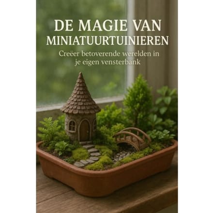De Magie Van Miniatuurtuinieren - Andries B.V.