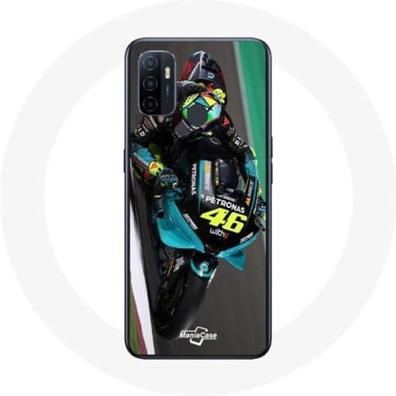 Coque - Valentino Rossi - Oppo A53 - Souple - Noir - Protection optimale