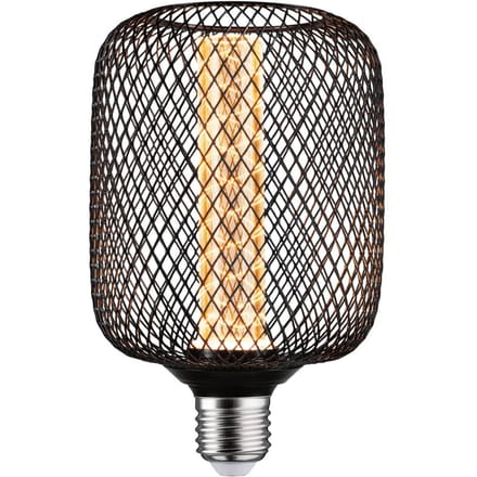 Paulmann 29083 LED-lamp E27 Cilinder Spiral 4.2 W Goud (Ø x h) 100 mm x 162 mm 1 stuk(s)