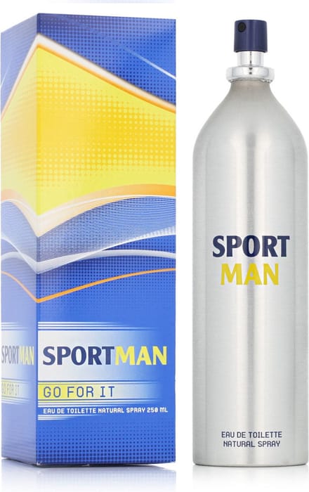 Eau de Toilette - De Ruy - Sportman - 250 ml - Homme - Concentration élevée blanc
