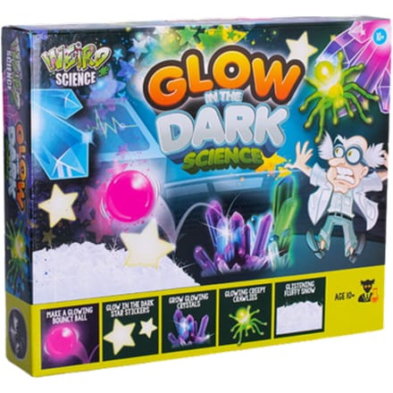 Weird Science Glow-In-The-Dark Science Experiment Kit