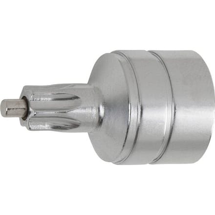 KS Tools 150.1415 Olieservice Torx-steekdop met magneet, T45