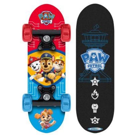 Nickelodeon Paw Patrol Skateboard 43 X 13 Cm Zwart/rood/blauw