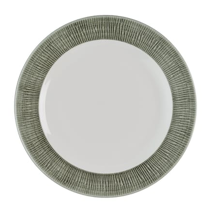 Churchill Bamboo Ceramic Spinwash Alpine Bord 27.3cm (12 stuks)
