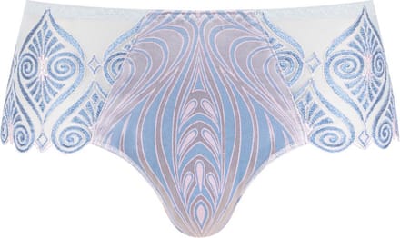 Louisa Bracq - Hermione Shorty - maat 40 - Blauw/Roze