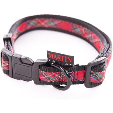 Verstelbare nylon hondenhalsband Martin Sellier Benton