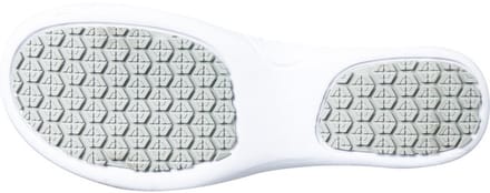 Oxypas Bestlight zorg klompen - Medisch - Anti-slip - Wit - Maat 41