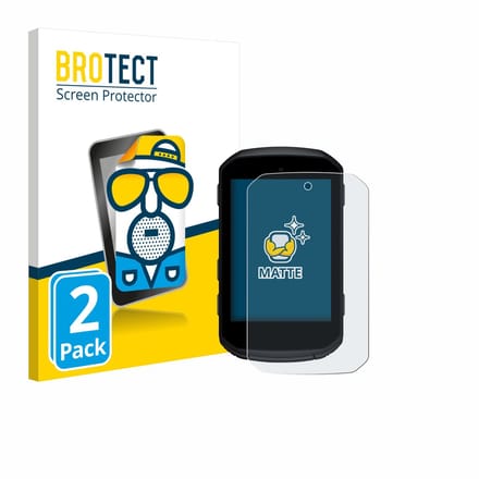 BROTECT - Screenprotector voor Garmin Edge 850 / 550 - Folie Beschermfolie matte 2 Stuks