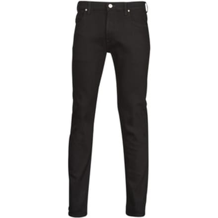LEE RIDER CLEAN BLACK SLIM STRAIGHT JEANS-HEREN