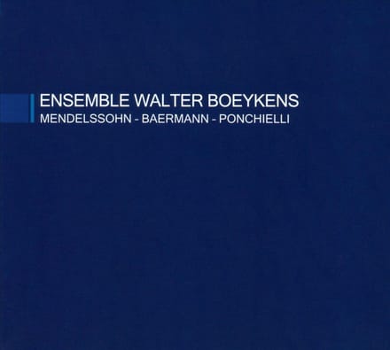 Mendelssohn - Baermann - Ponchielli