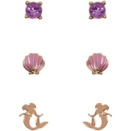 Oorbellen Peers Hardy The Little Mermaid (x3)
