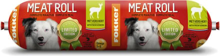 Fokker Meat Roll Hert - Zalm 800 gr