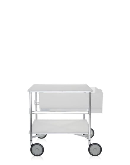 Kartell Mobil 1 - ijskleurig - met wielen
