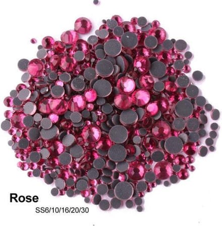 Strass steentjes DMC 5 A Hotfix Rose SS16
