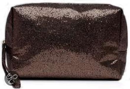 Gillian Jones Glitter - Toilettas - Brown
