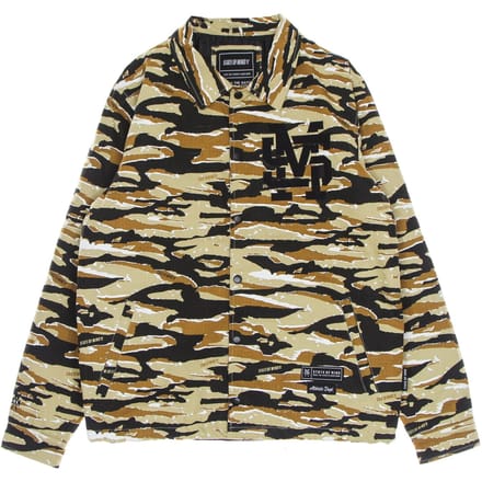 Coachjack Monogramjack voor heren, camouflage