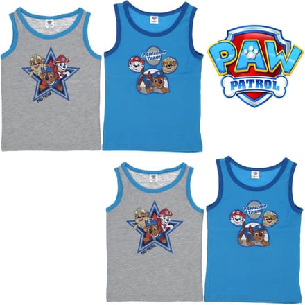 PAW Patrol Hemd/Onderhemd - Set van 4 stuks - Maat 110/116