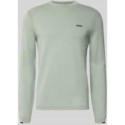 Regular fit gebreide pullover van puur katoen, model 'EVER X'