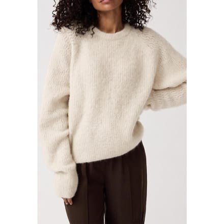 Alchemist Sesame Pullover Wool White Maat: XS | Sweaters Outlet | Dames | Wit