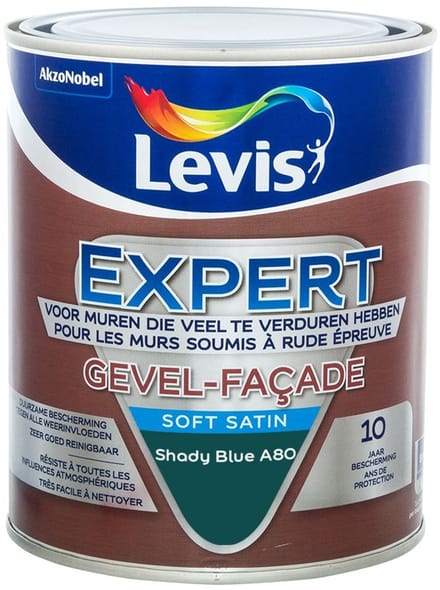 Levis - Expert Gevel Mix - Shady Blue A80 - Mengverf - 1 L