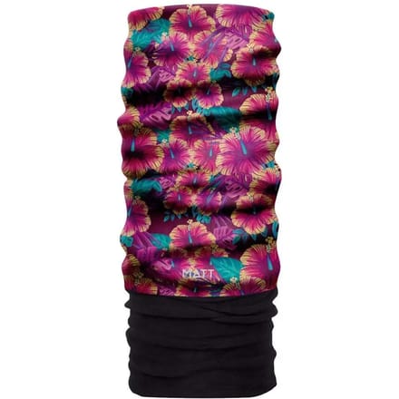 Tour de cou in microfibre polartec MATT Pom