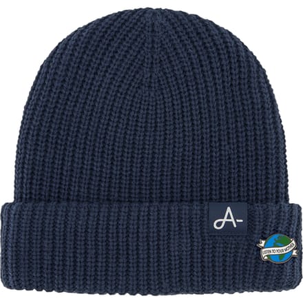 A-DAM Unisex Beanie Navy Mother Earth Black Iris Größe: OS | Hüte Outlet | Unisex | Blau