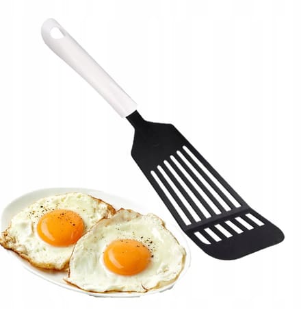 Keuken spatel voor omeletten, 32cm, hittebestendig, vaatwasserbestendig