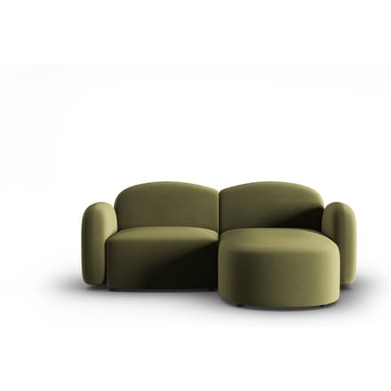 Hoekbank Blair rechts velvet | Micadoni Home