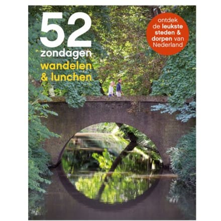 52 Zondagen Wandelen & Lunchen - Ellie Brik