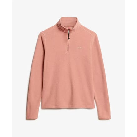 Superdry - Polarfleecetrui met halve rits - Dames - Truien
