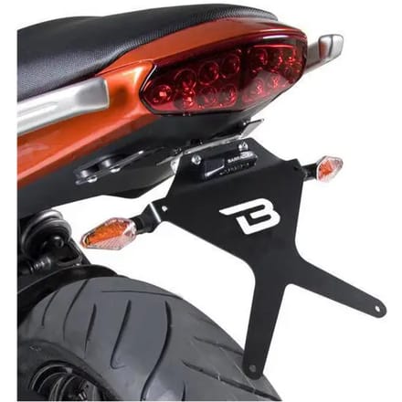 Motorfiets kentekenplaathouder Barracuda Kawasaki ER6-n 09-11