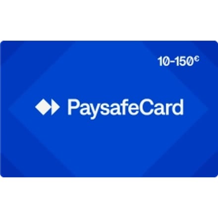 PaysafeCard kopen | Kies je eigen waarde | Belgium