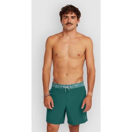 O'Neill Pocket Print 16" Boardshorts groen