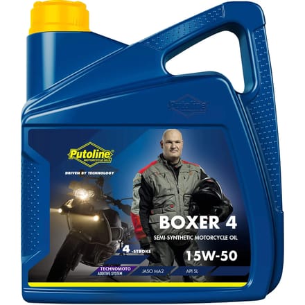 Putoline Motorolie Boxer 4 15W-50 4 Liter