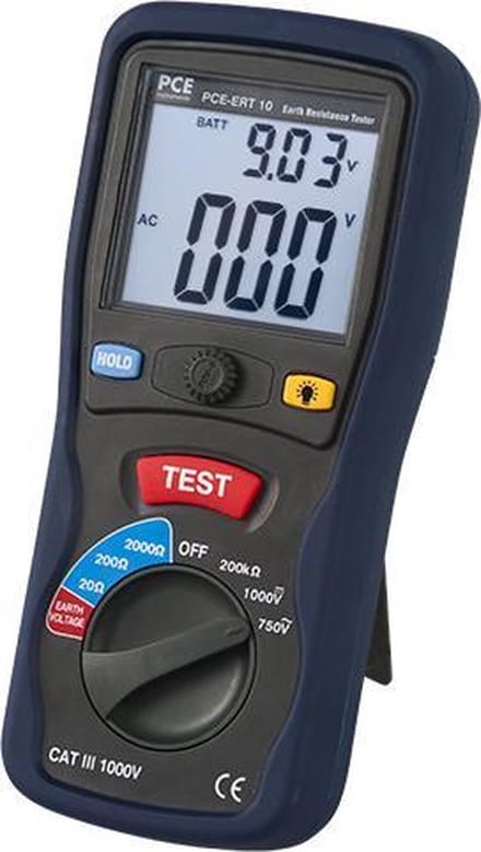 Aardingstester PCE-ERT 10