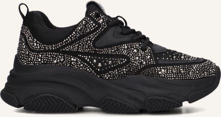 Steve Madden Jprivy Sneakers - Meisjes - Zwart - Maat 32