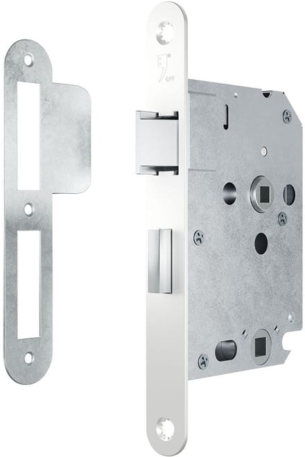 Insteekslot - Wit - GPF - GPF0100.1W Bad/WC WC63 Wit egaal