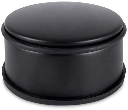 Vilde - Deurstopper - Metaal - Zwart - 11,5 cm