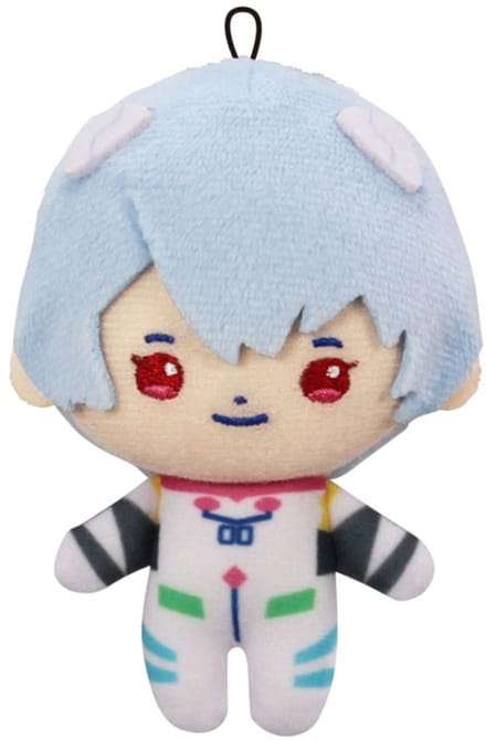 Neon Genesis Evangelion Eva Pocket Plush Figure Rei 10 cm