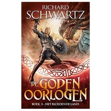 Het Bloedende Land - De Godenoorlogen - Richard Schwartz