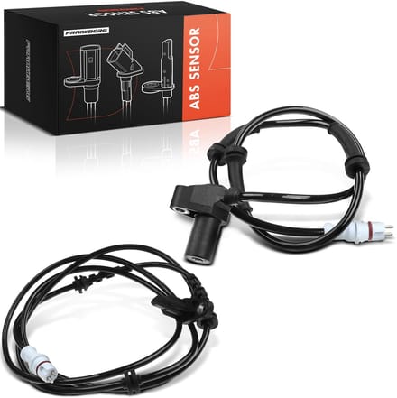 Frankberg 2x ABS sensor achteras links/rechts voor Renault