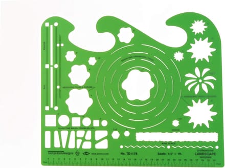 Architect Tuinontwerp Garden Landscape Planning Professional Sjabloon # TD1178