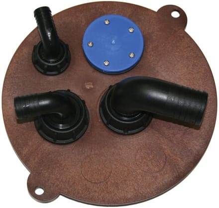 Hollex Tankdeksel Afvalwater voor 305mm Tank